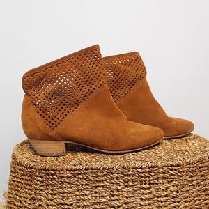 Tan Ankle Boots